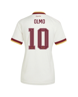 Billige Fotballdrakt Spania Dani Olmo #10 Replika Bortedrakt Dame VM 2026 Kortermet Billige Fotballdrakt Spania Dani Olmo #10 Replika Bortedrakt Dame VM 2026 Kortermet